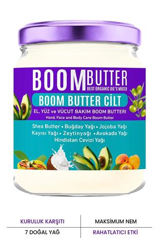 Herbal Science Boom Butter Cilt Bakım Yağı 190 ml