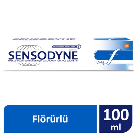 Sensodyne Diş Macunu F Florürlü Yetişkin 100 ml