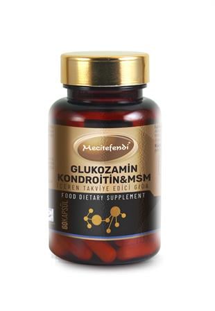 Mecitefendi Glukozamin Kondroitin MSM 785 mg 60 Kapsül