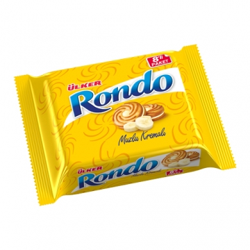 Ülker Rondo Muzlu Kremalı 8' li Paket 488 Gr