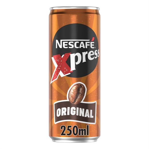Nescafe Xpress Latte Original Soğuk Kahve 250 ml
