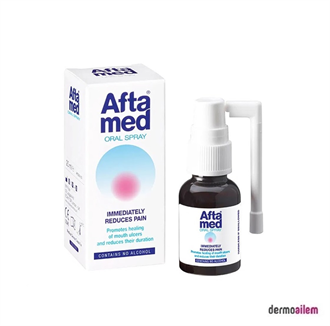 Aktident Aftamed Sprey 20 ml