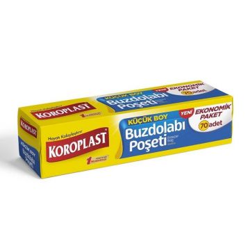 Koroplast Buzdolabı Poşeti Eko Küçük Boy 70 Adet