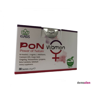 Elasis Pon Women 30 Saşe