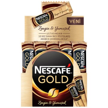 Nescafe Gold Tek İçimlik Kahve 2 Gr x 50 Adet