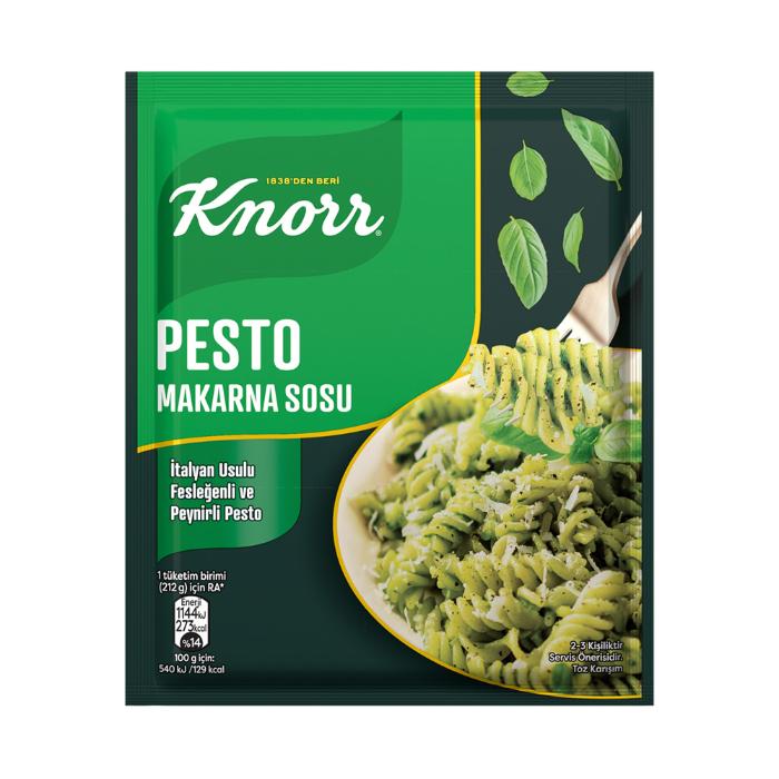 Knorr Pesto Makarna Sosu 50 Gr