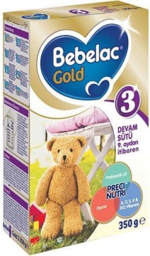 Bebelac Gold 3 Devam Sütü 350 Gr