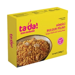 Tada Hindili Bulgur Pilavı 200 G
