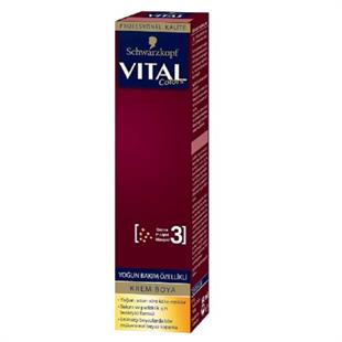 Vital Colors Krem Saç Boyası 6.99 Viyole Kızıl 60 ml