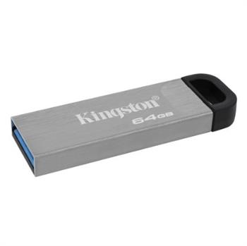 Kingston DTKN/64GB 64GB DataTraveler Kyson 200MB/s Metal USB 3.2 Gen 1 Flash Bellek