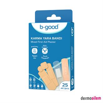 B-good Karma 25 Adet Yara Bandı