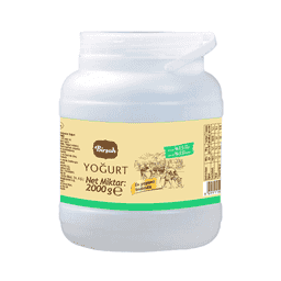Birşah Yarım Yağlı Bidon Yoğurt 2 Kg