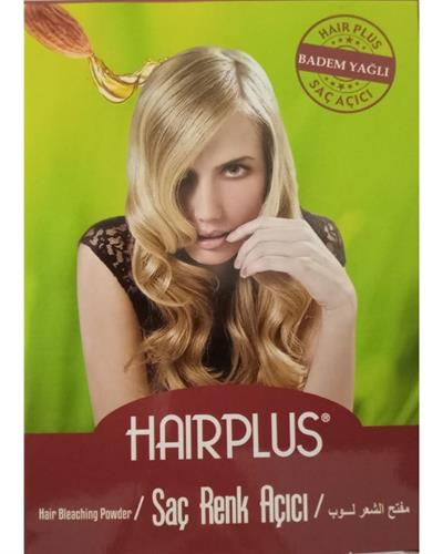 Hairplus Hair Plus Badem Yağlı Saç Açıcı Set