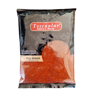 TEZCANLAR PUL BİBER 500 GR