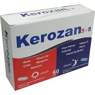 Kerozan 5+5 60 Tablet