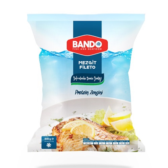 Bando Mezgit Fileto 500 gr