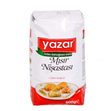 Yazar Mısır Nişastası 800 Gr