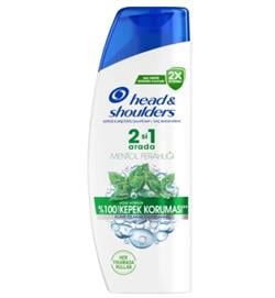 Head & Shoulders Mentol Ferahlığı 2si 1 Arada Şampuan 625 ml