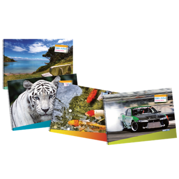 Gıpta Resim Defteri Spiralli 15 YP 35x50 1459