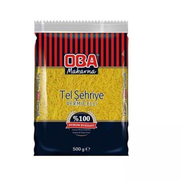 OBA MAKARNA 500 GR TEL ŞEHRİYE