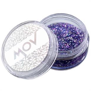 Mov Face & Body Glitter Jel No: 1 - Mor