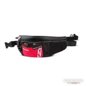 EzyDog Snakpak Go Bel Ve Köpek Ödül Çantası Kırmızı