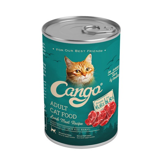 Cango Kuzu Etli Yetişkin Kedi Maması 300gr