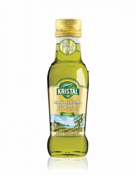 Kristal Zeytinyağı Natürel Sızma Cam 250 ml