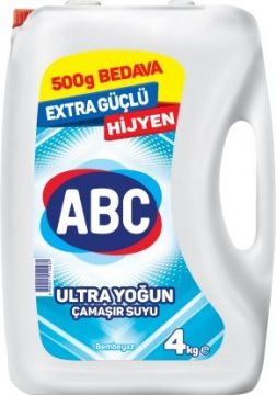 Abc Çamaşır Suyu Ultra 3,25gr Beyaz