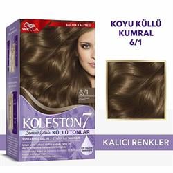 Koleston Set Boya 6/1 Koyu Küllü Kumral