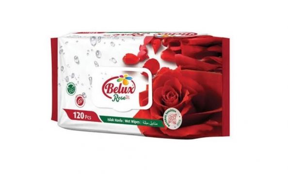 Belux Islak Havlu 120 Adet