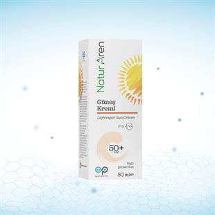 Naturaren Lightinger Yağsız Güneş Kremi SPF50 50 ml