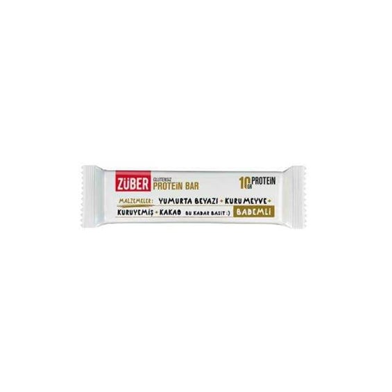 Züber Glutensiz Bademli Protein Bar 40 gr