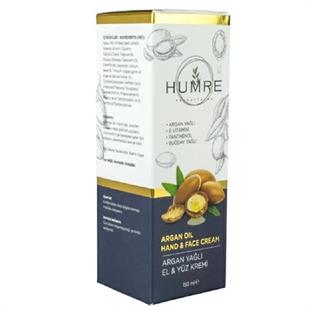 Humre Argan Yağlı El ve Yüz Kremi 150 ml 