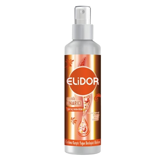 Elidor Onarıcı Bakım Sıvı Saç Kremi 200 ml