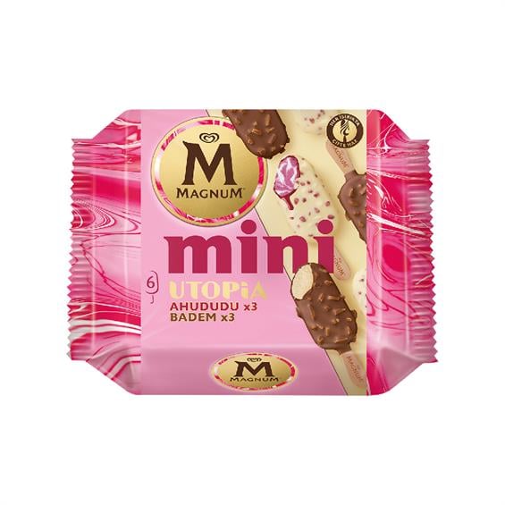Magnum Mini Utopia Ahududu Ve Badem 4x338 Ml