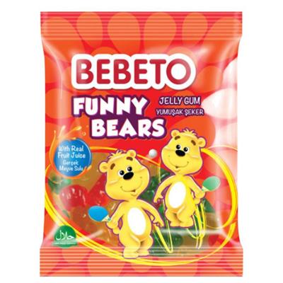 BEBETO FUNNY BEARS 80gr
