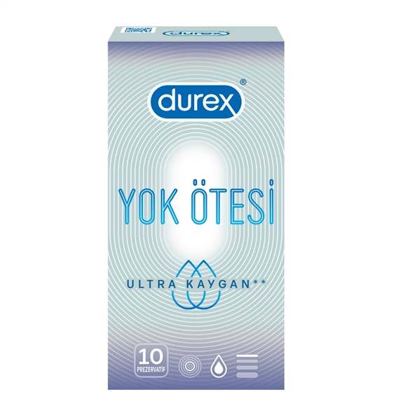Durex Yok Ötesi Prezervatif xLarge 10'lu