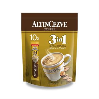 ALTINCEZVE 3 Ü 1 ARADA SÜTLÜ KÖPÜKLÜ 10 LU