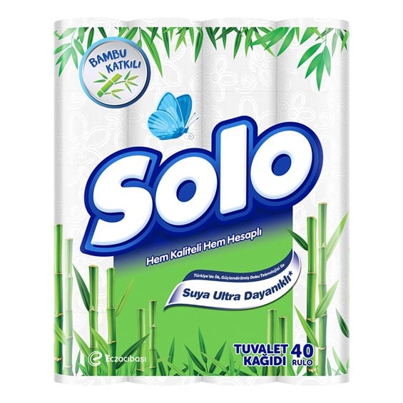 Solo Tuvalet Kağıdı 40 lı