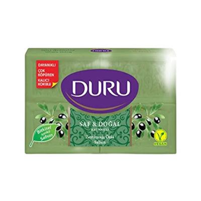 DURU BANYO BEYAZ SABUN 150gr*4 LÜ DOGAL Z.YAGLI