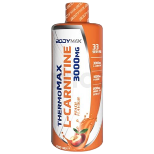 Bodymax Thermomax L-Carnitine Shot Şeftali Aromalı 1000 ml