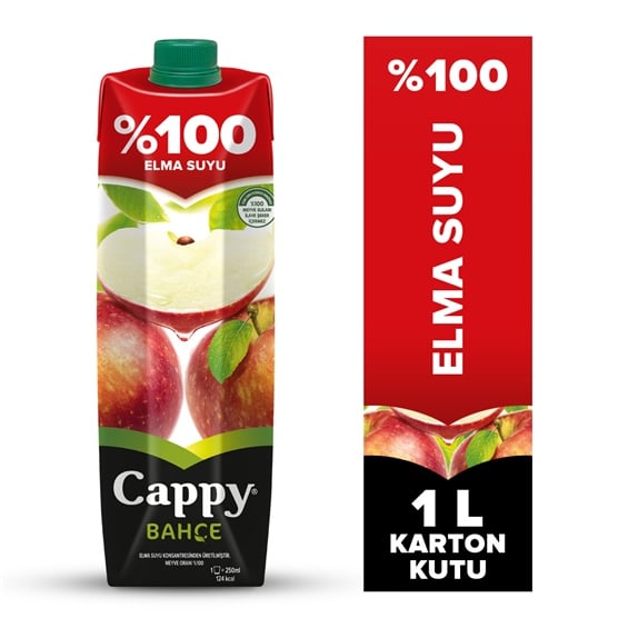 Cappy Özel Elma Suyu 100 1 lt