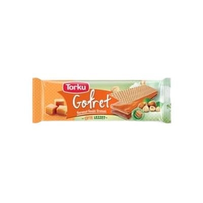 TORKU GOFRET 142gr KARAMEL FINDIKLI
