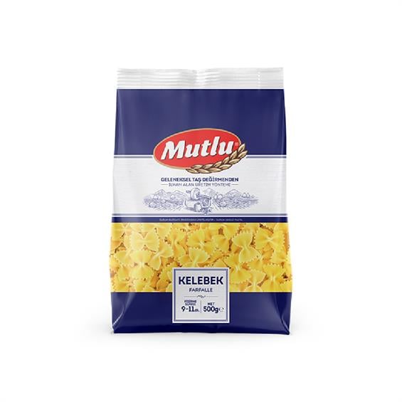 Mutlu Makarna Kelebek 500 gr
