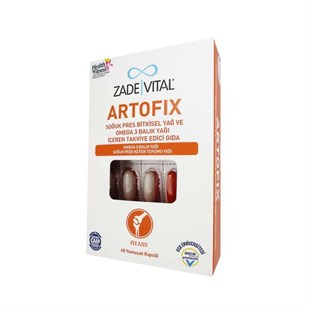 Zade Vital Artofix 40 Kapsül
