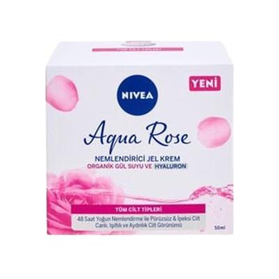 NIVEA AQUA ROSE 50ml NEMLENDIRICI JEL KREM
