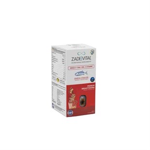 Zade Vital Omega 3 50 Kapsül - Emziren Anneler İçin