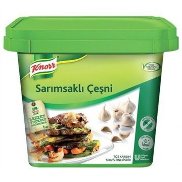 KNORR ÇEŞNİ SARIMSAKLI 750 GR
