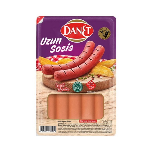 Danet Uzun Sosis 225 gr